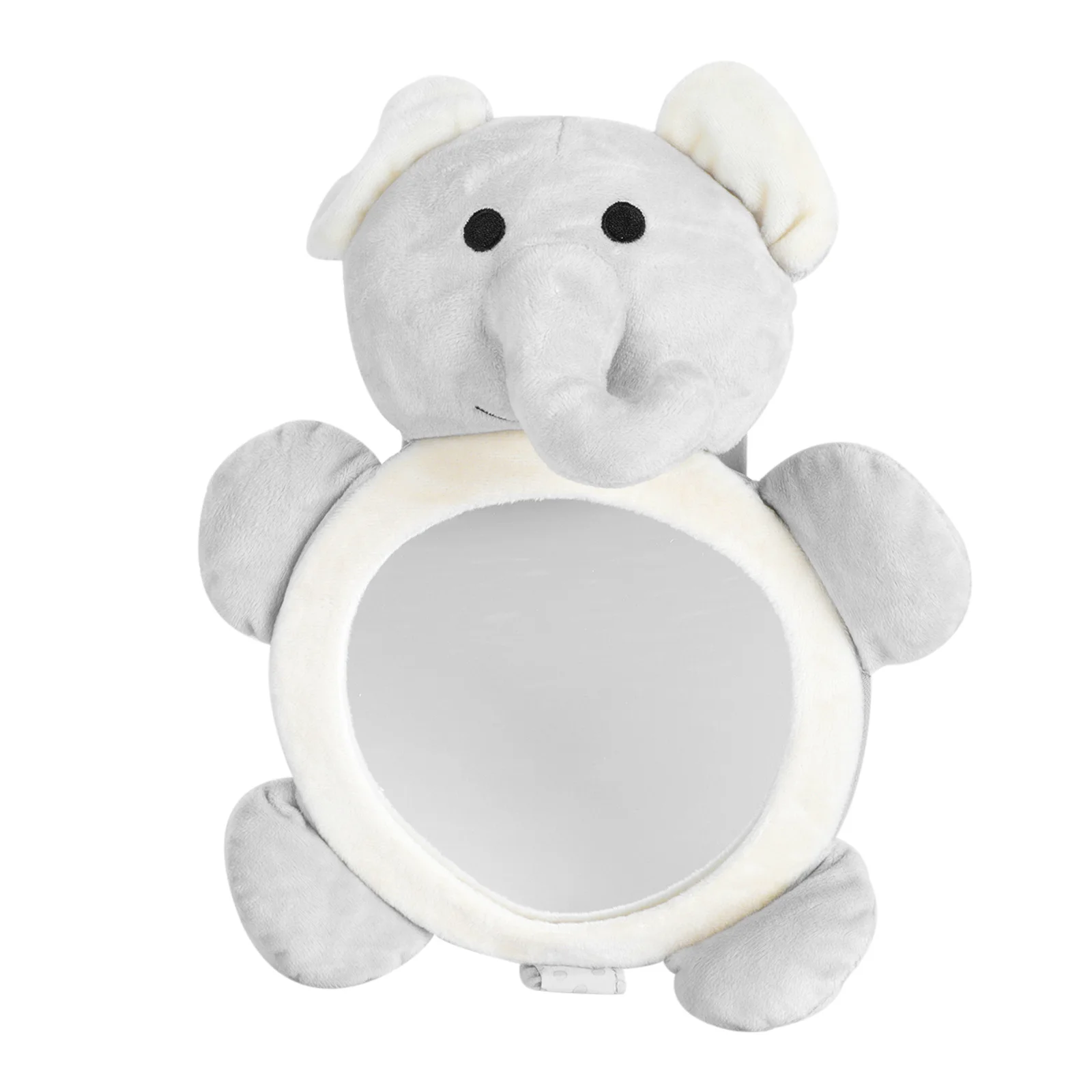 مرآة سيارة جميلة للأطفال مصنوعة من بلاستيك عالي الجودة لمراقبة القيادة الآمنة وفي السيارة