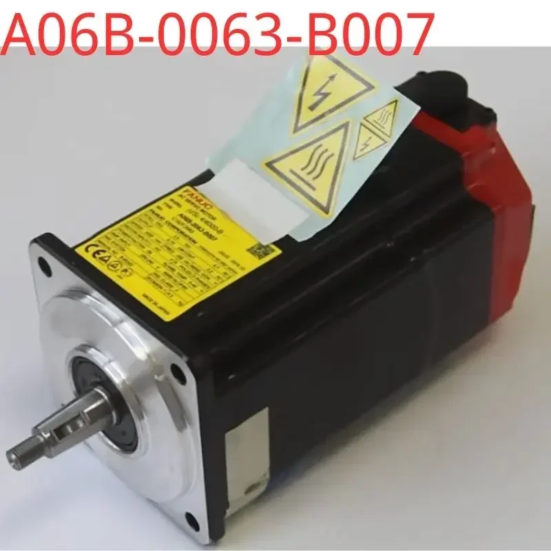 

A06B-0063-B007 Б/у серводвигатель, проверенный, в хорошем состоянии