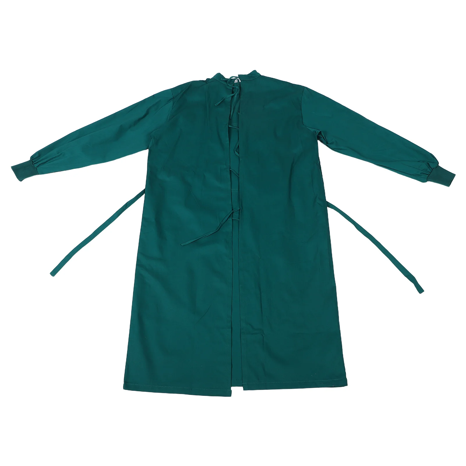 

Cotton Surgical Gown Breathable Doctors Nurses Scrubs Comfortable Unisex Long Sleeve Laboratory Coat Operating Room Use