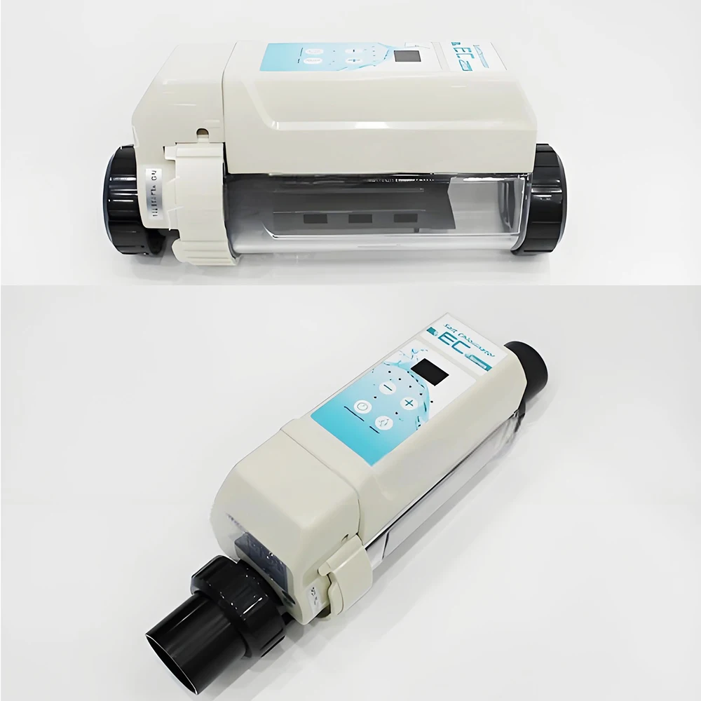 Pool Electrolysis Salt Chlorine Machine All-in-one Efficient Pool EC Salt Chlorine Machine Pool Electrolysis Salt Sterilizer