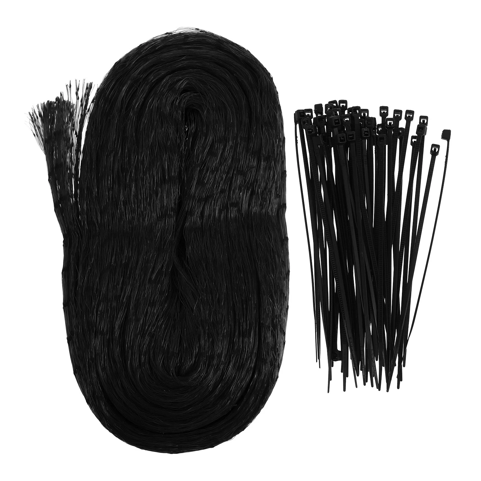 حديقة تعريشة المعاوضة مكافحة الطيور شبكة 1 قطعة ربطات كابلات براعة متفوقة دائم العملي غرامة الملمس استخدام فعال