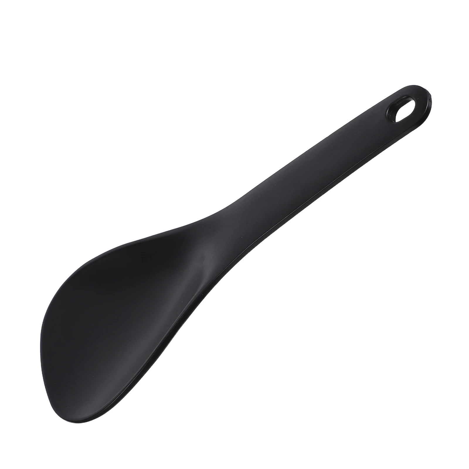 

Alloy Heat Resistant Rice Paddle Non Stick Rice Cooker Multi Functional Serving Spoon Ergonomic Non Slip Handle