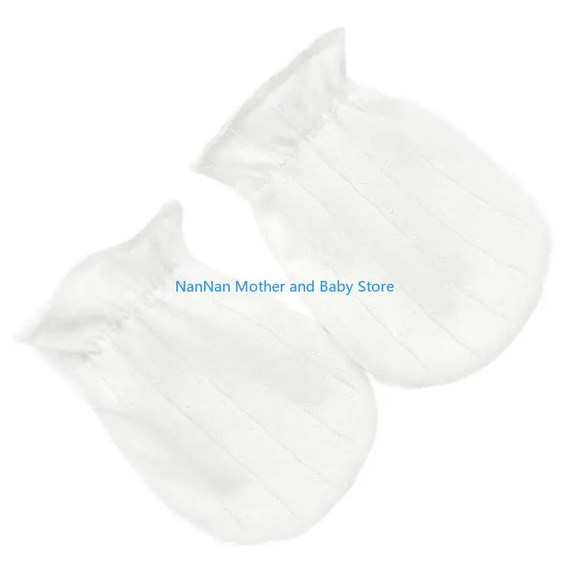 Găng Tay Trẻ Sơ Sinh Với Thiết Kế Đàn Hồi Chống Trầy Xước Cho Mặt Bé Găng Tay Mềm Mại Và Thoải Mái Để Sử Dụng Hàng Ngày