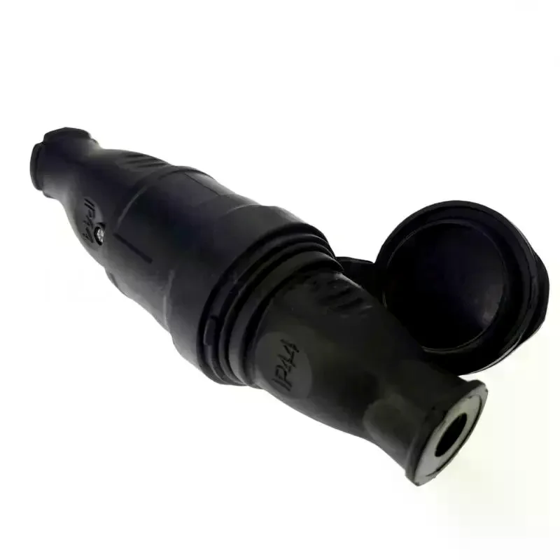 European Rubber Industrial Male Or Female Plug Socket 16A 220V-250V 2P+E IP44 Waterproof Electric Power Connector