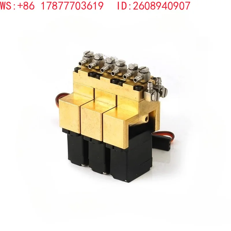 Hydraulic model multi position directional valve 1-7 way multi way oil valve excavator loader roller loader