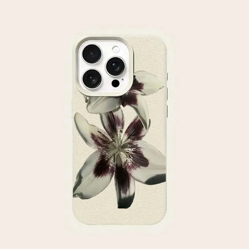 Рисунок 6 - Elegant White Lily Flower Shockproof