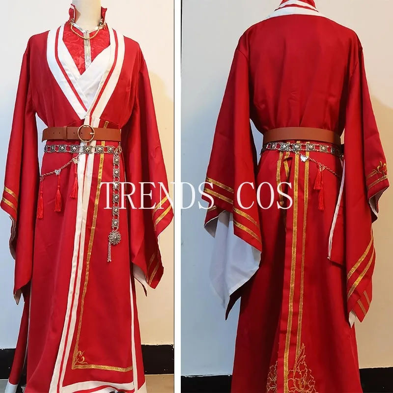 Early Youth Hua Cheng Cosplay Costume Young Huacheng Full Set Hua Cheng Outfits for Anime Cosplay Comic Con