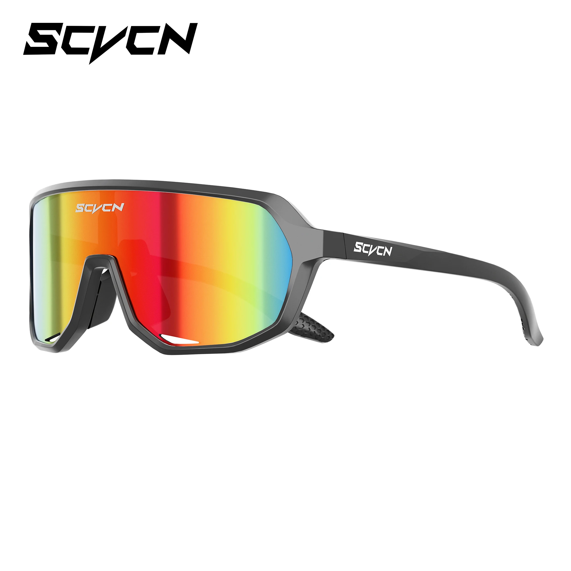

SCVCN Sunglasses Cycling MTB Sports Cycling Glasses Goggles Bicycle Bike Glasses Men's Women Cycling UV400 Hiking Eyewear