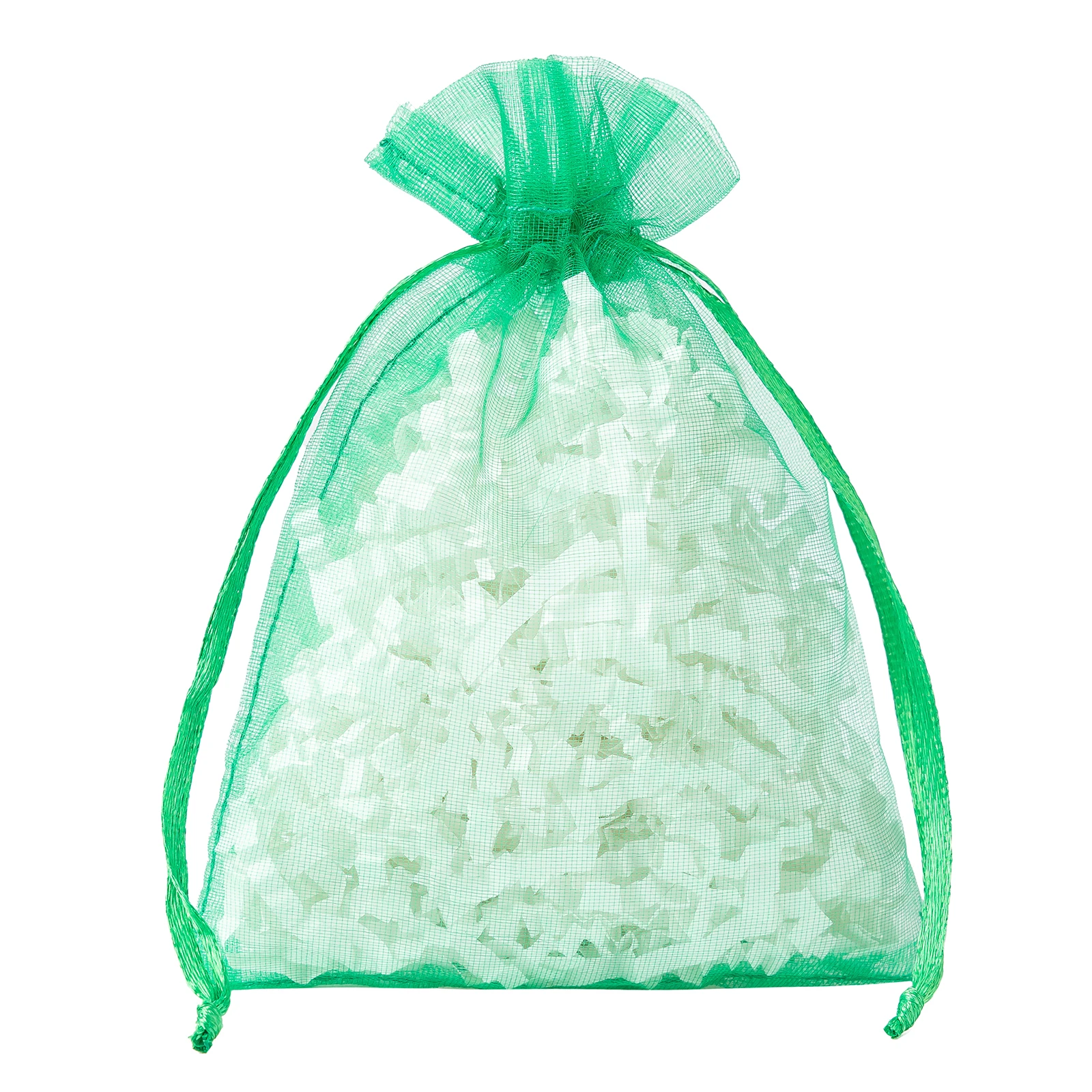 100PCS Premium Quality Sheer Mesh Gift Bags