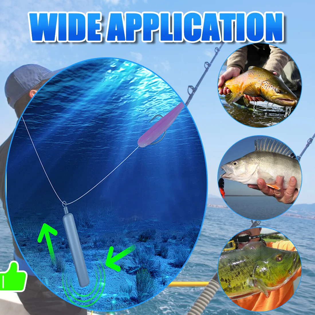 FishTrip الصيد الأوزان 5 ~ 20 قطعة أنبوب رصاصة السباكة قلادة ل تلاعب مجاني Jika تلاعب عوامة سنارة صيد صيد السمك اكسسوارات #6