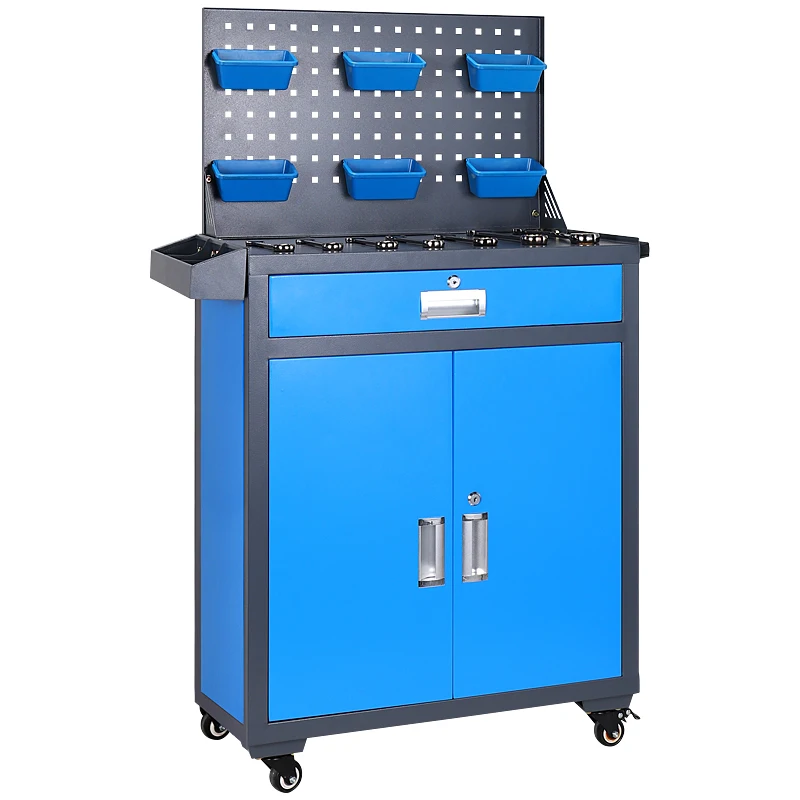 Customized Heavy-Duty Tool Cabinet Multi-Functional Hardware Workshop Iron Locker