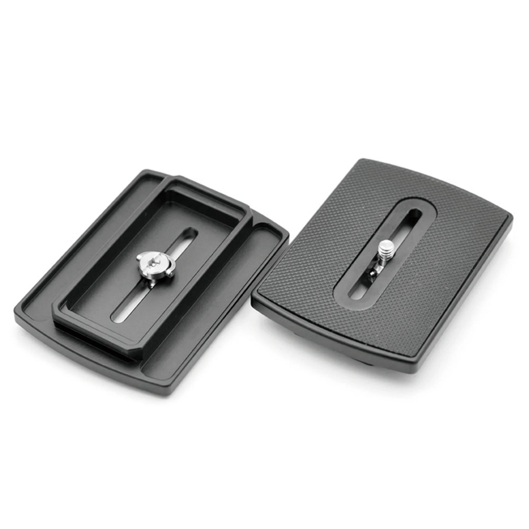 2X لوحة الإفراج السريع لكاميرا Libec TH-650HD ترايبود رئيس تصاعد لوحة مع 1/4 بوصة المسمار كاميرا Dslr-BCBW