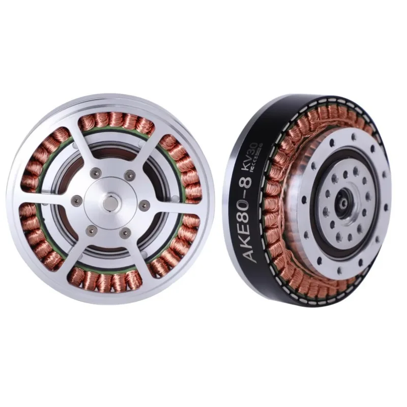 

CubeMars AKE80-8 KV30 High Torque Quality 30nm 48V Direct Drive Planetary Gear Pool Rob ot Motor