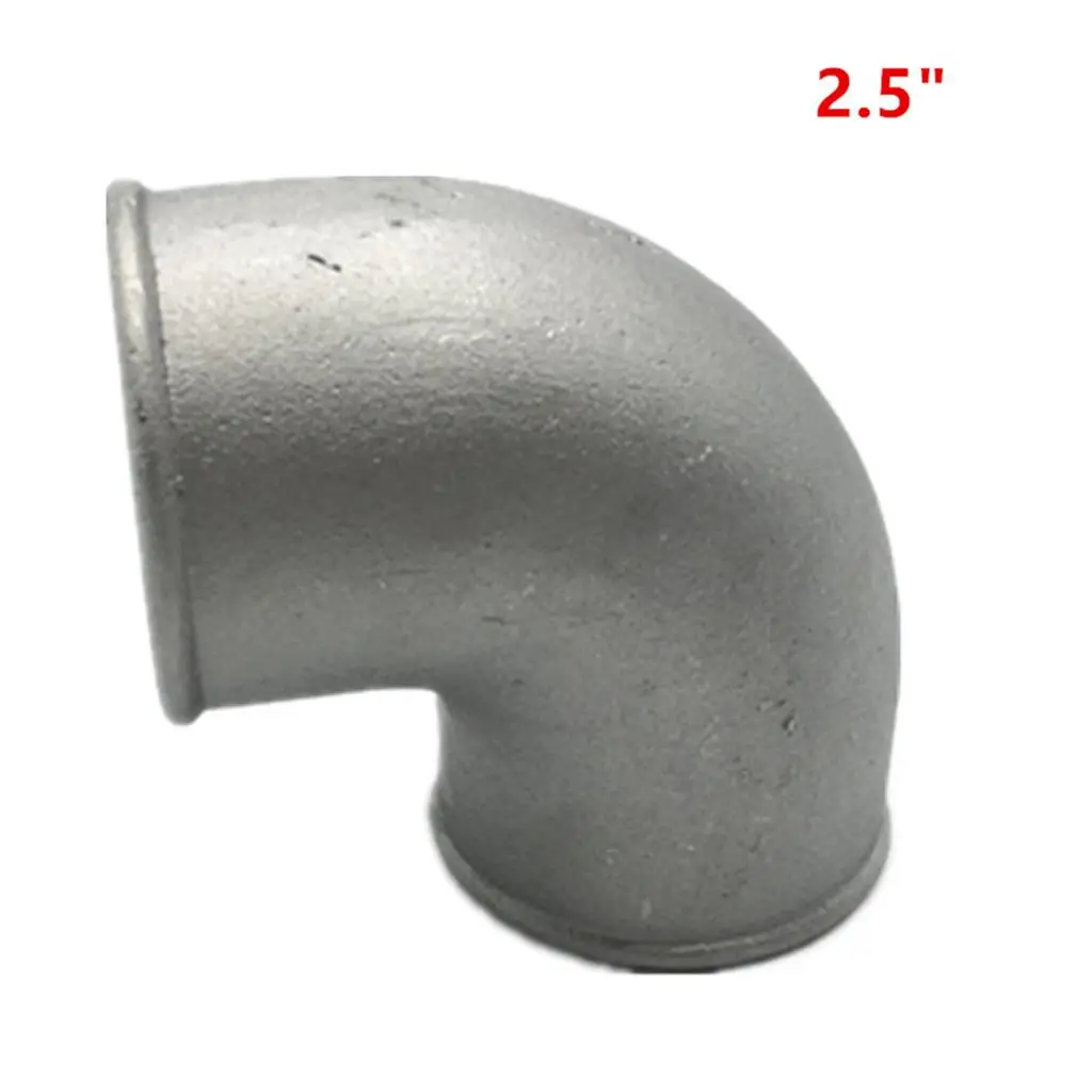 Performance Aluminum Elbow Pipe 63mm 90 Degree Turbo Bend Intercooler Connector for Auto Modification