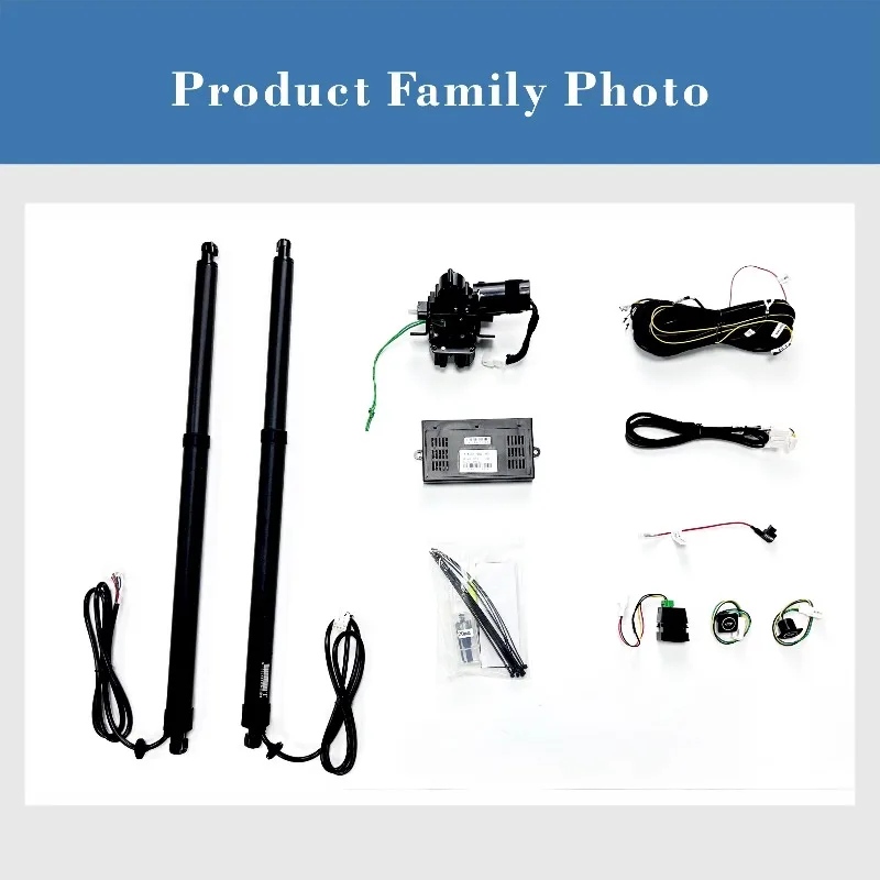 

Exclusive Production Worldwide Electric Tailgate Hydraulic Electric Tailgate for ZR-V Custom OEM Compression Price