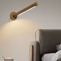 New Modern LED Night Light 360 Degree Rotating Magnetic Suction Lamp Student Touch Eye Protection Rechargeable Reading Desk Lamp