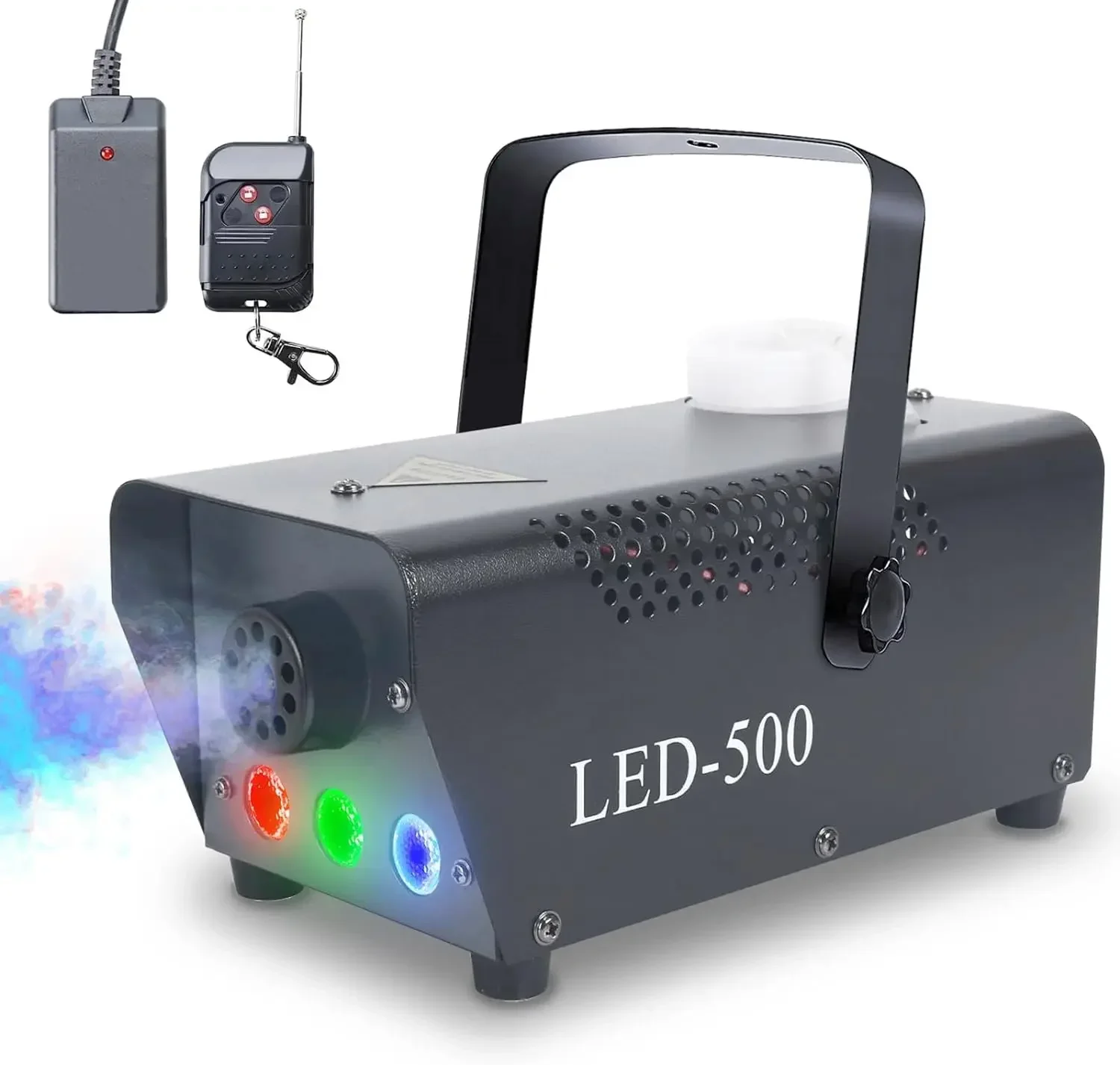 Verbeterde versie Rookmachine Een sfeerpodium Speciale effectenmachine Draadloze LED-podiumrookmachine