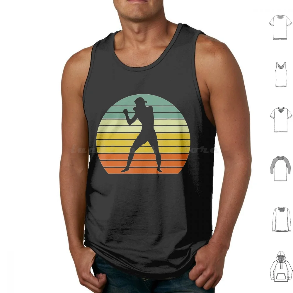 Great Muay Thai Gift Kickboxing Martial Artist Tank Tops Vest Sleeveless Muay Thai Boxing Martial Arts Thai Bjj Gym Karate