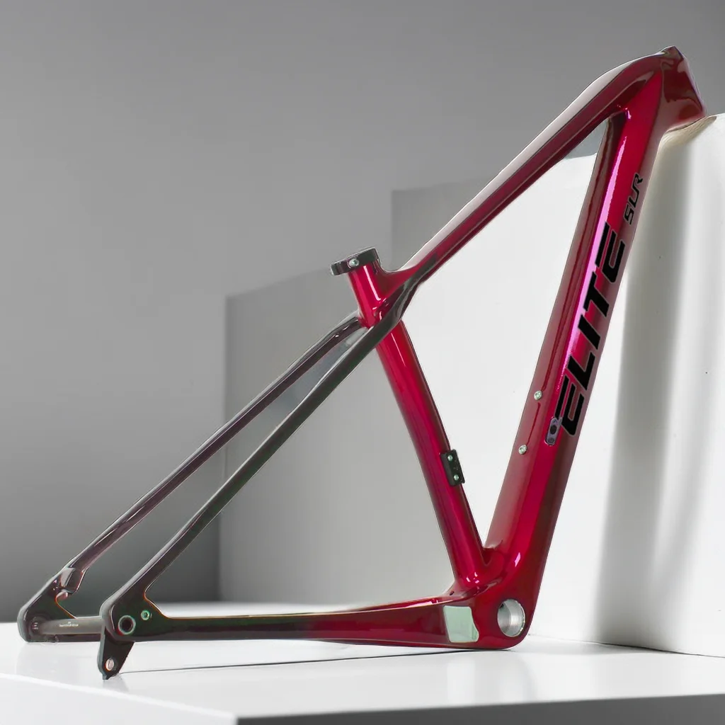 

ELITE-mtb 29 Карбоновая рама Легкая рама для горного велосипеда Запчасти для велосипеда Аксессуары для велосипеда 29er, 15, 17, 19, BSA68, Новинка