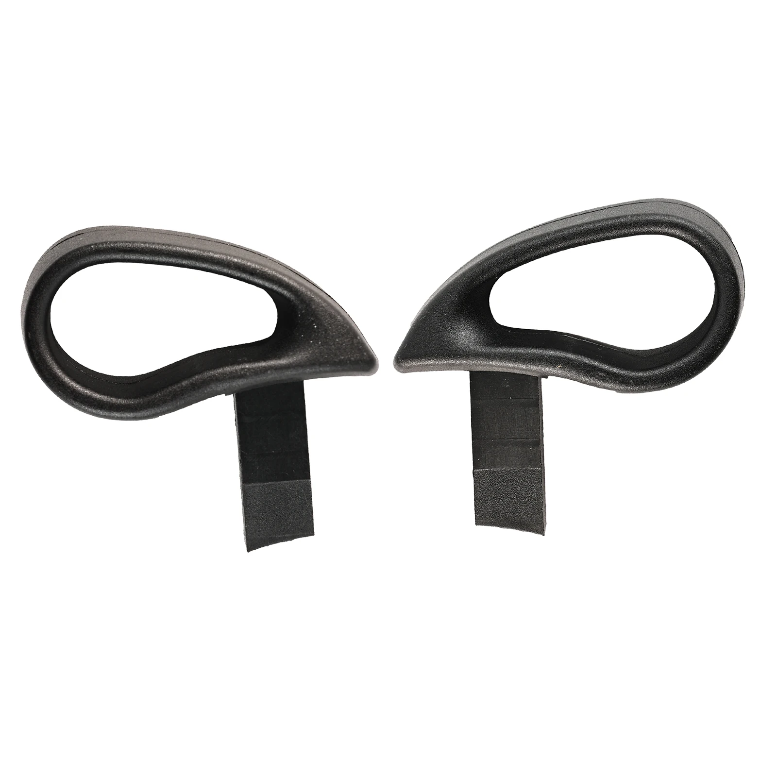 2X Car Seat Base Adjustment Handle Lever Lift Tilt Left Right Black Accessories For Seat Ibiza Arosa 1J3881633B 1J3881634B