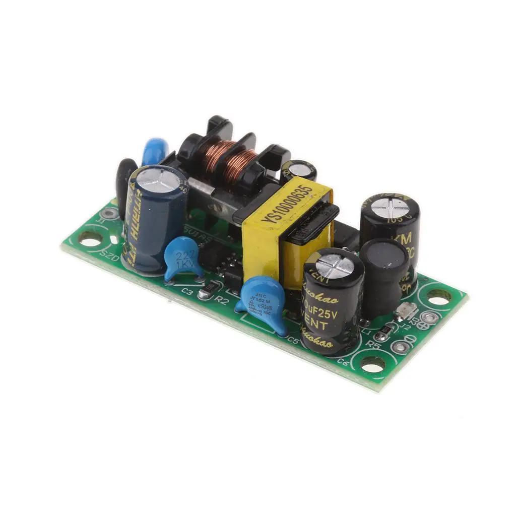 Power Supply Bench Module DC12V Precision Regulation AC-DC Plastic Adapter for Electronics Repair