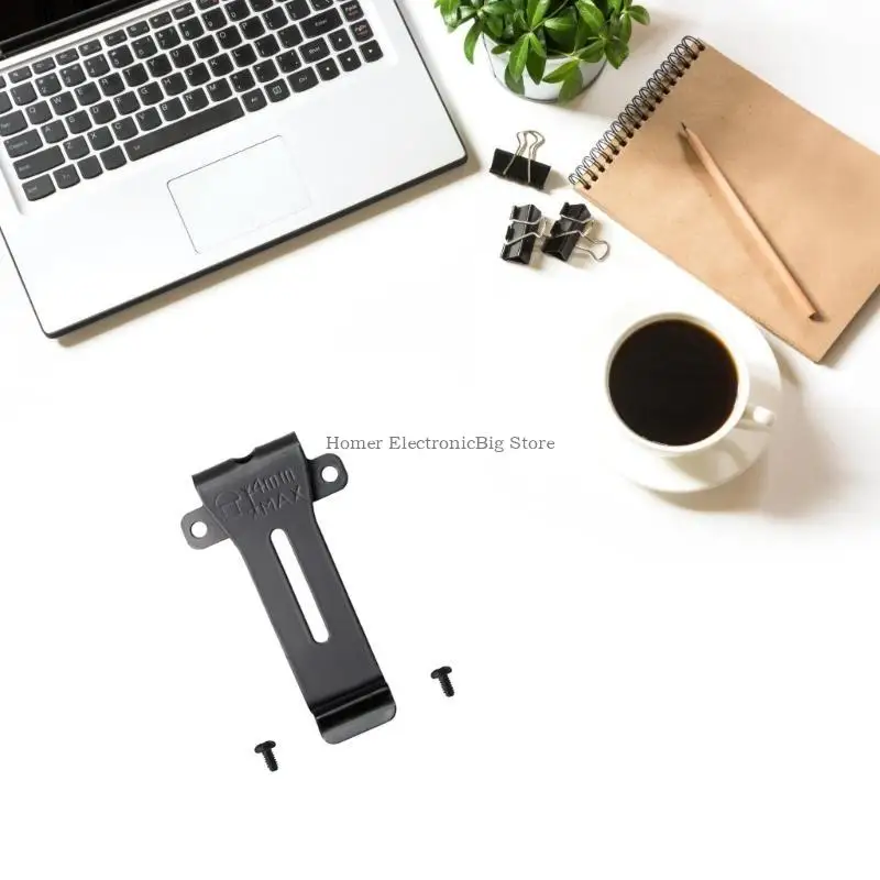 Belt Clip For Two Way Radios Perfect For Security Personnel Outdoor Enthusiasts