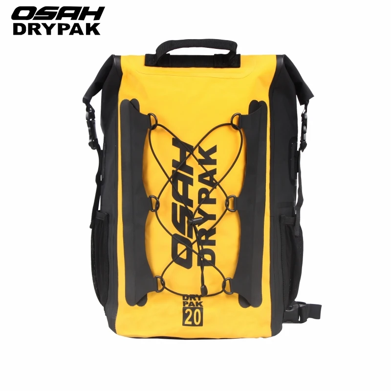 

Star Field Knight Yellow Outdoor Sports Travel Backpack 20L Large Capacity Waterproof Bag For Motorcyle Cyling Riding Equipemt