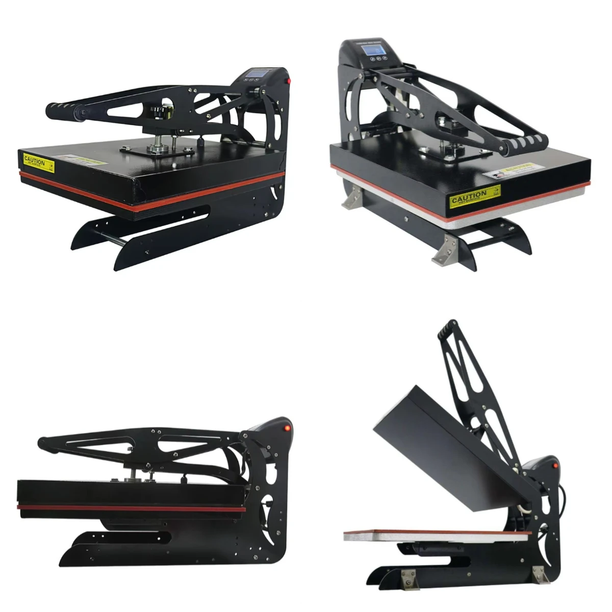 

WJW High Pressure Large Format T-Shirt Printing Sublimation Machine Heat Press Machine 16*24/16*20/15*15