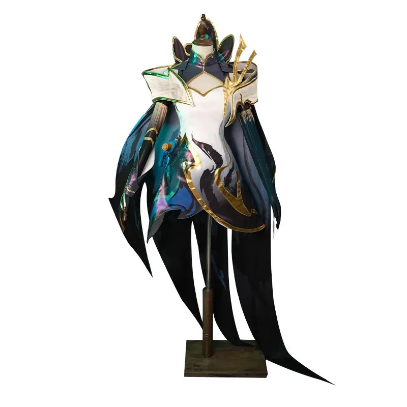 جامعة الأساطير/LOL Xayah Lanting الحبر قافية المرأة تأثيري حلي كوس لعبة أنيمي حفلة موحدة هالوين حفلة لعب الأدوار الزي