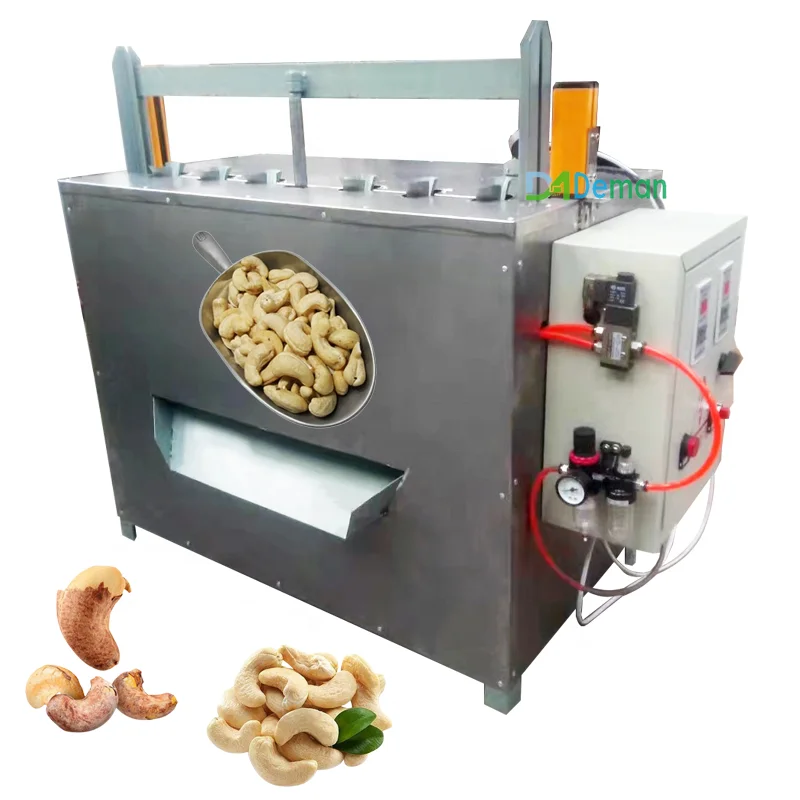 

Semi-automatic Cashew Nut Sheller Peeling Machine Cashew Nut Shell and Kernel Separator Cashew Nut Shell Removing Machine