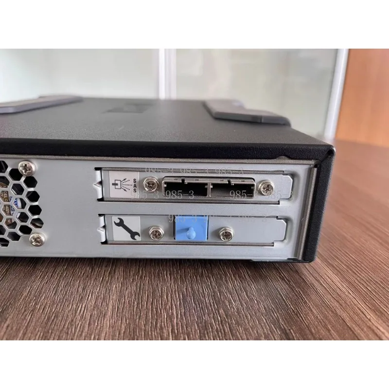 LTO6 SAS External Desktop Tape Drive, HH Form Factor, 160MB/s Native Speed, Enterprise Data Archiving Storage