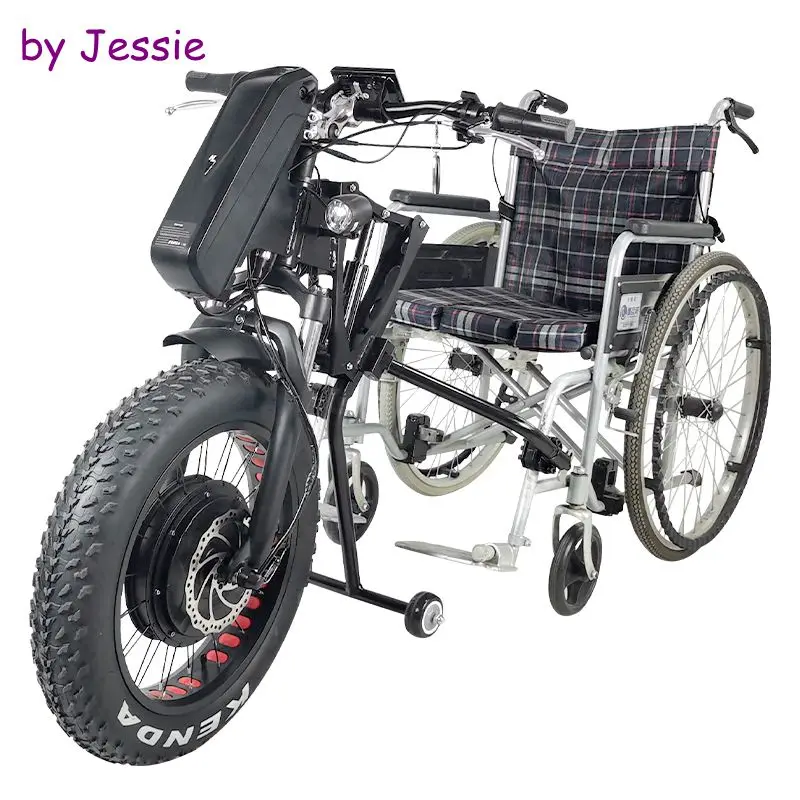 

The Elderly Disabled Persons Aluminum Lightweight Sport Wheelchair With 350w Electric Wheelchair Motor Best Price For Sale