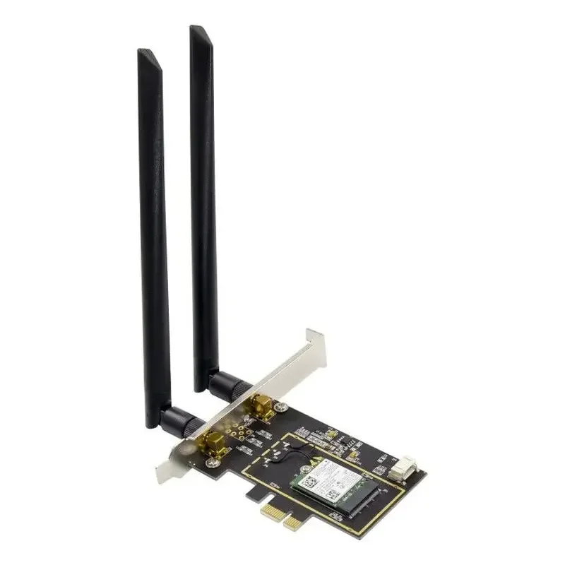 

Двухдиапазонный чип антенны Wi-Fi Intel 7260 867 Мбит/с Mini Pcie 2,4G/5G Сетевая карта Беспроводной адаптер Mini PCI-Express Bluetooth 4.0
