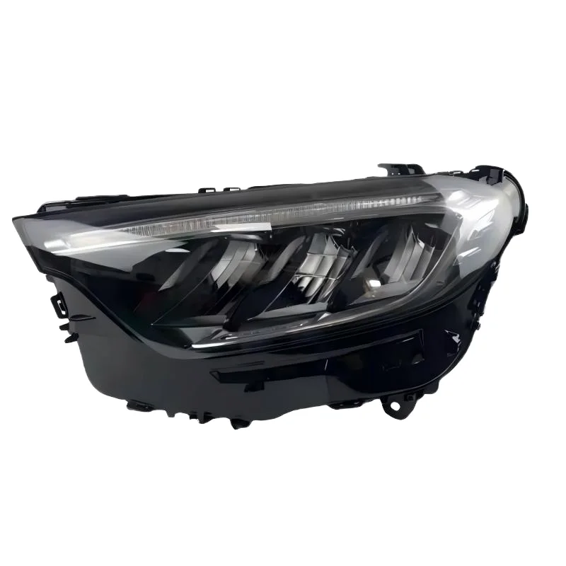 For 2023-2024  GLC300 LED Front Lighting W254 Original Adaptive Headlights 6000K Yellow Automotive Accessories Fit