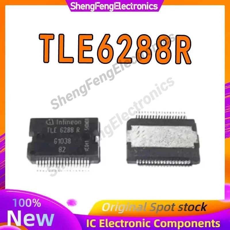 

TLE6288R TLE 6288 R TLE6288 SSOP36 Интеллектуальный 6-канальный коммутатор Peak&Hold PDSO36 для бортовых компьютеров и оборудования для ремонта автомобилей
