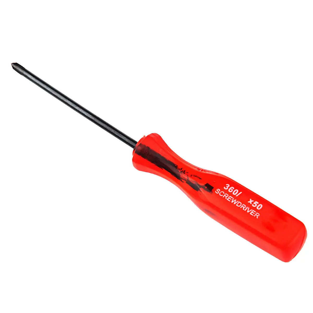 3Pcs Triwing Screwdriver Set Red Plastic Metal for Game Console Repair Ds Ds Gameboy Precision Tools