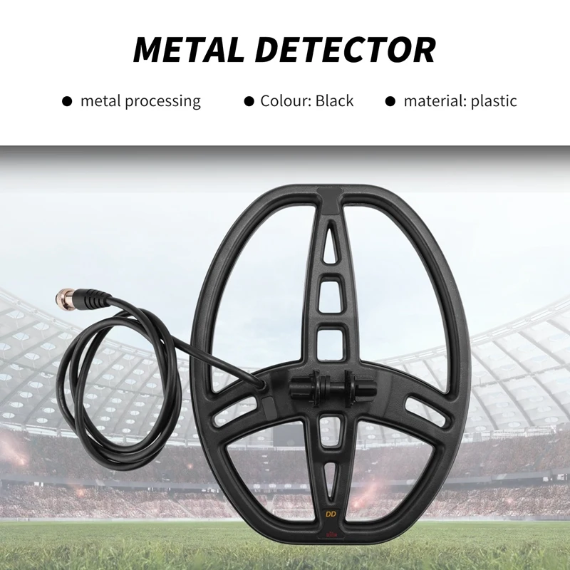 Metal Coil Professional Underground Metal Detector Coil for MD6350 Waterproof Coil