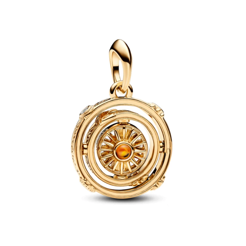 2025New Hot البيع هاري بوتر خرز تميمة استرخى الأصلي صالح الأفعى الفضة سوار قلادة الخرز Diy بها بنفسك مجوهرات النساء هدية #3