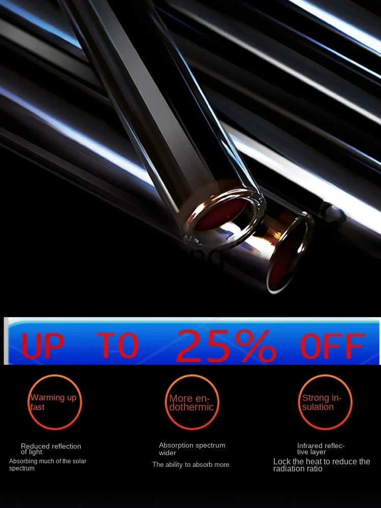 

LXL Solar Water Heater Manual Water Feeding Solar Vacuum Tube Heating