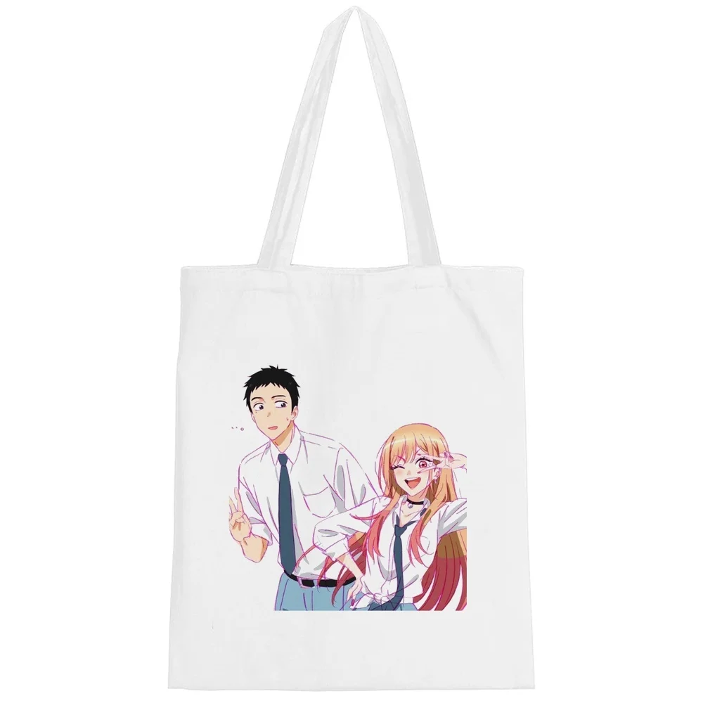My Dress Up Darling tote bag foldable totebag grocery y2k shopper femme
