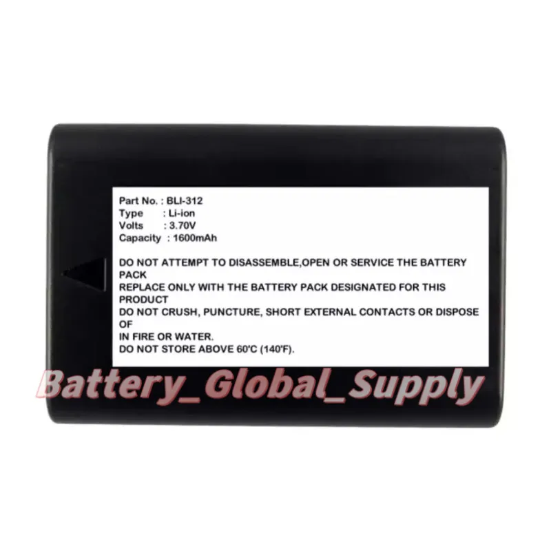 

Battery for BLI-312 BP-SCL1 BM8 M8.2 M9 14464 M9-P M9-M 3.7v 1600mah New -