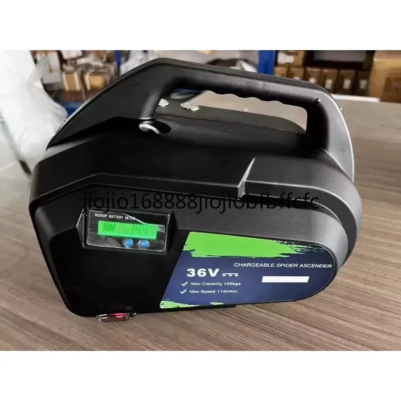 Suitable for wireless remote control winch 250kg 300kg high-altitude transportation automatic lifting and climbing rope machine