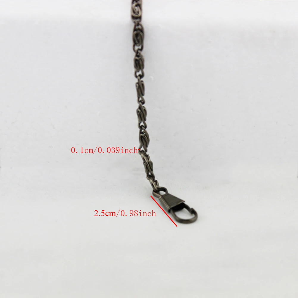 Solid Color Bag Strap 120cm Long Metal Purse Chain Fashion Casual Bag Handle Replacement Handbag Chain Women Shoulder Bag Strap