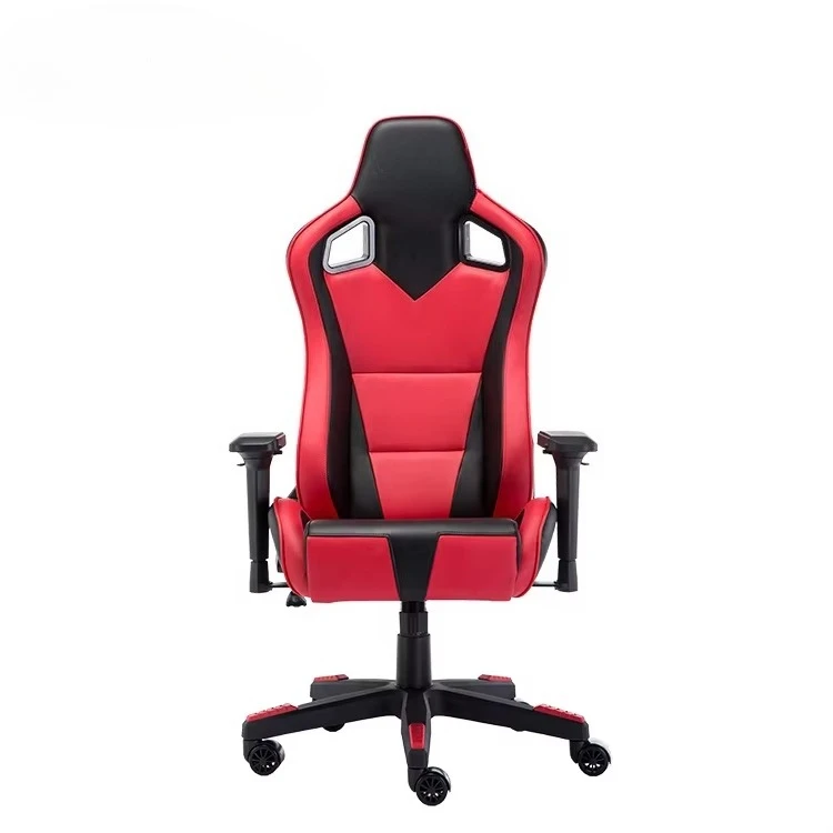 Factory Price Hot Sale Game Leather Racing Office High Quality Red Gaming Chair