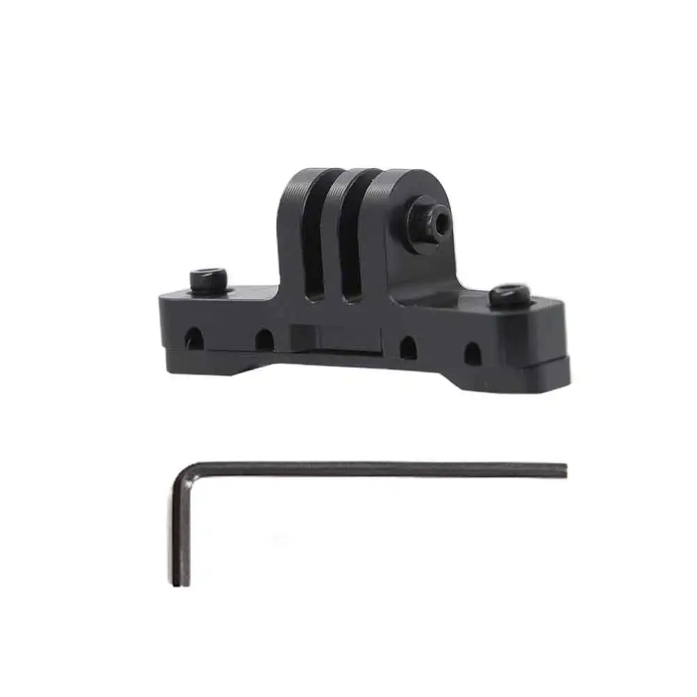 

TB-FMA GoPro Action Camera Mount for F1/F5 Face Masks,Stable and No Shaking Hunting Outdoor Sports Paintball Game Accessories