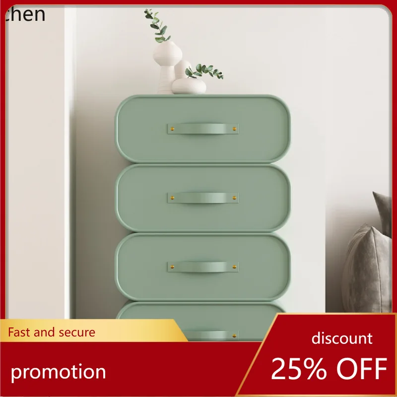 

ZML Art Solid Wood Drawer Cabinet Simple Modern Bedroom Storage Cabinet Entryway Cabinet Complete Set