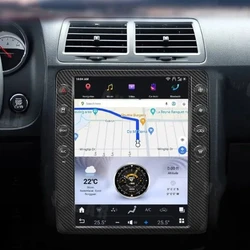 Android 13 For Dodge Challenger 2009-2013 Car GPS Player Radio Navigation Multimedia Stereo Head Unit HD Screen Qualcomm Carplay