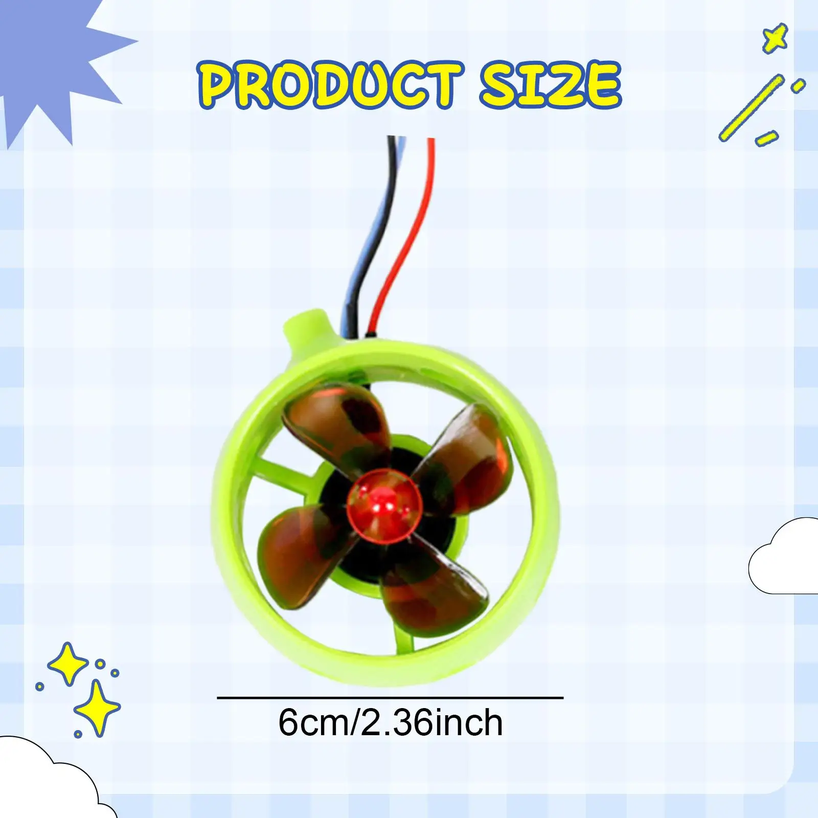 水中スラスター RC モデルボート潜水艦用水中プロペラ