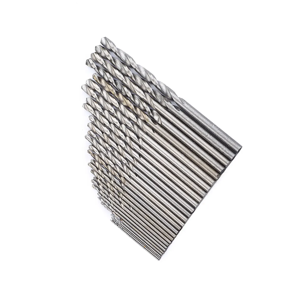 28Pcs Drill Bits Coated Hss Round Set for Metal Wood Plastic Drilling DIY Engineering Use Drill Bit