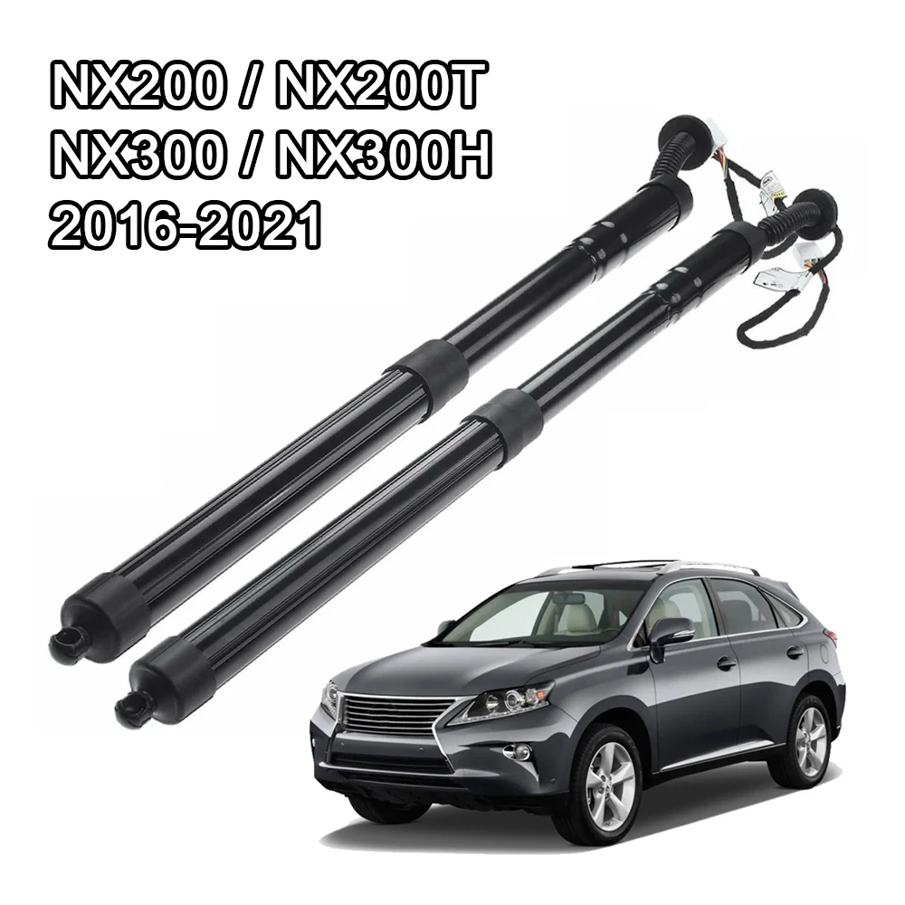 

Для Lexus NX200t NX300 NX300h 2016-2021 гг., электрические подъемные стойки заднего люка, поддержка амортизатора задней двери багажника 6892079017 6891079017